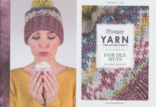Scheepjes Yarn after party no. 07 Fair Isle muts