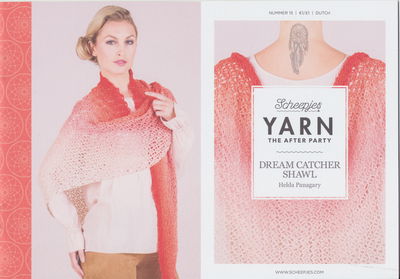 Scheepjes Yarn after party no. 15 dream catcher omslagdoek