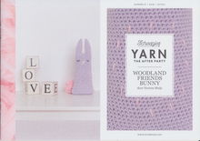 Scheepjes Yarn after party no. 10 Woodland friens bunny
