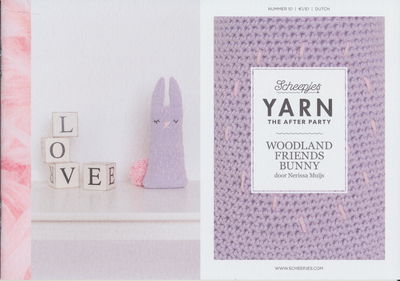 Scheepjes Yarn after party no. 10 Woodland friens bunny