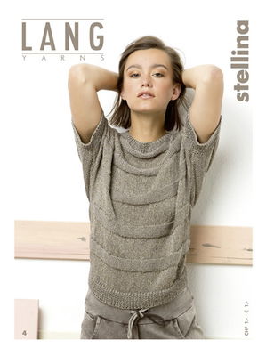 Leaflet Lang Yarns 4 - Stellina
