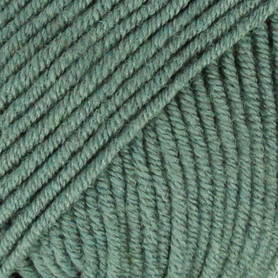 DROPS Merino extra fine 37 donkergrijs/groen