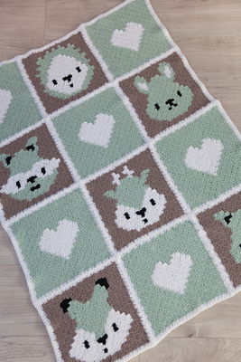 Haakpakket - Little Woodland Adventures Deken