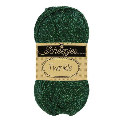 Scheepjes Twinkle 923 kerstgroen