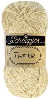 Scheepjes Twinkle 938 Creme