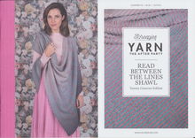 Scheepjes Yarn after party no. 19 Read beteen the line Shawl