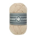 Durable Cotton 8 brei- en haakgaren 2212 ecru - zand (op=op uit collectie)