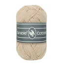 Durable Cotton 8 brei- en haakgaren 2212 ecru - zand