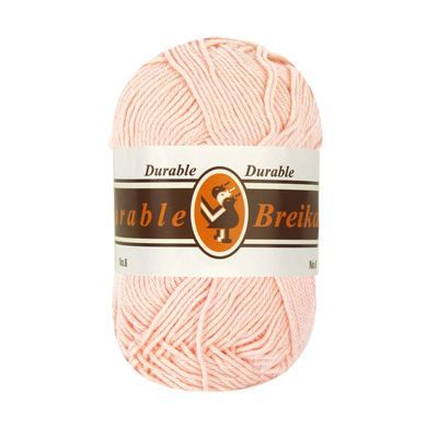 Durable Cotton 8 brei- en haakgaren 12 huidskleur op=op uit collectie 
