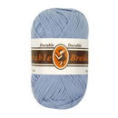 Durable Cotton 8 brei- en haakgaren 14 baby blauw (op=op uit collectie)
