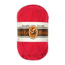 Durable Cotton 8 brei- en haakgaren 318 rood