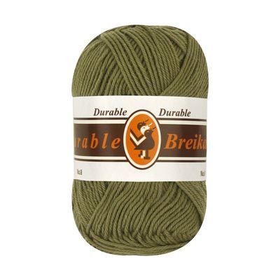 Durable Cotton 8 brei- en haakgaren 2119 - 2148 groen op=op uit collectie 