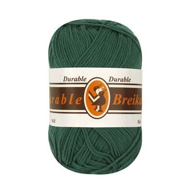 Durable Cotton 8 brei- en haakgaren 212 zeegroen op=op uit collectie 