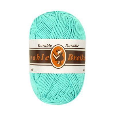 Durable Cotton 8 brei- en haakgaren 2121 mint op=op uit collectie 