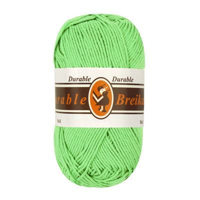 Durable Cotton 8 brei- en haakgaren 22 groen op=op uit collectie 