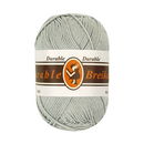 Durable Cotton 8 brei- en haakgaren 2232 licht grijs (op=op uit collectie)