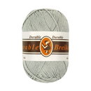 Durable Cotton 8 brei- en haakgaren 2232 licht grijs (op=op)