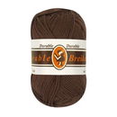 Durable Cotton 8 brei- en haakgaren 250 bruin (op=op uit collectie)