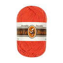 Durable Cotton 8 brei- en haakgaren 253 donker oranje (op=op uit collectie)
