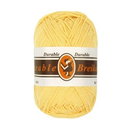 Durable Cotton 8 brei- en haakgaren 274 licht geel (op=op uit collectie)