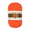 Durable Cotton 8 brei- en haakgaren 3104 zacht oranje (op=op uit collectie)