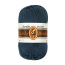 Durable Cotton 8 brei- en haakgaren 95 donker denim blauw (op=op uit collectie)