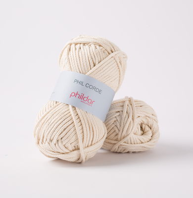 Phildar Phil Corde Ecru op=op uit collectie 