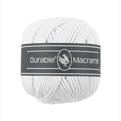 Durable macrame 310 white