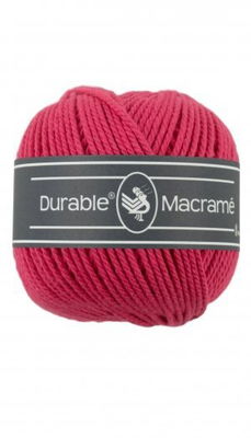 Durable macrame 236 fuchsia