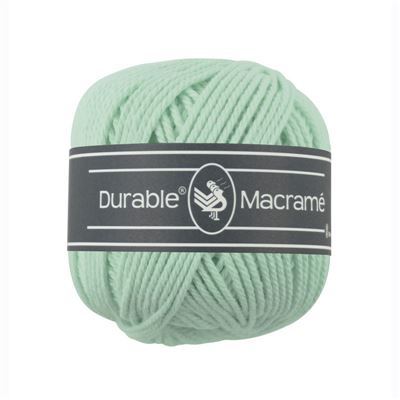 Durable macrame 2137 mint