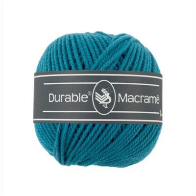 Durable macrame 371 turquoise