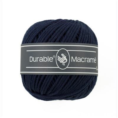 Durable macrame 321 navy