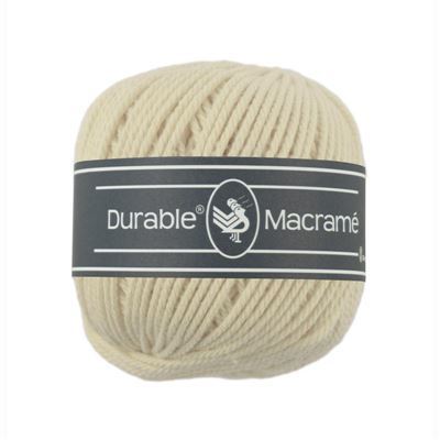 Durable macrame 2172 cream