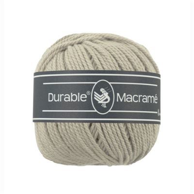 Durable macrame 2212 linen