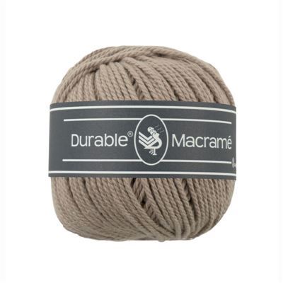 Durable macrame 340 taupe