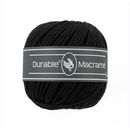 Durable macrame 325 black