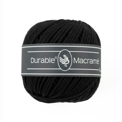 Durable macrame 325 black