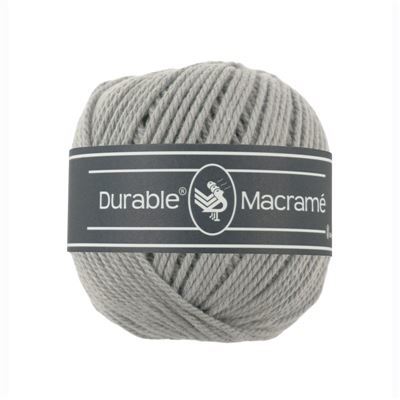 Durable macrame 2232 light grey