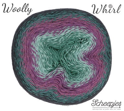 Scheepjes Woolly Whirl 472 Sugar Sizzle op=op uit collectie 