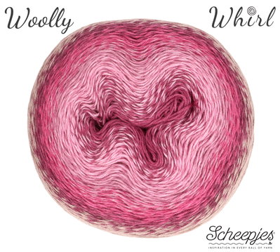 Scheepjes Woolly Whirl 474 Bubble Lickcious op=op uit collectie 