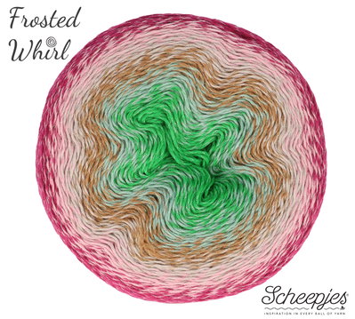 Scheepjes Frosted Whirl 322 Skinny Scream op=op uit collectie 
