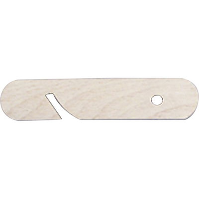 Vlecht schietspoel 11 a 2 cm a 0,5 cm 10 stuks 