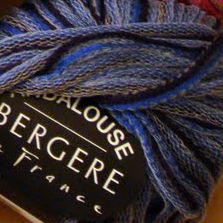 Bergere de France Andalouse Zambra 20946 blauw op=op 