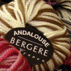 Bergere de France Andalouse mambo 21068 bruin ecru op=op 