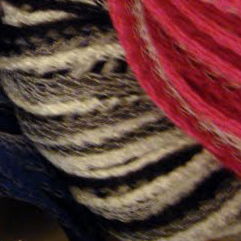 Bergere de France Andalouse tango 20991 zwart wit op=op 