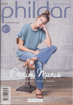 Phildar nr 684 Denim Mania