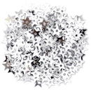 paillet ster 5 mm - zilver