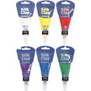 Silk Clay creamy assortiment (6 x 35 ml)