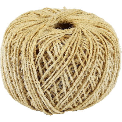 Flax Twine 2 mm 50334 natural ca 180 meter 