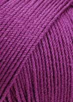 Lang Yarns Merino 130 compact 957.0165 donker fuchsia